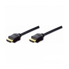 Кабель мультимедійний HDMI to HDMI 2.0m Digitus (AK-330114-020-S)