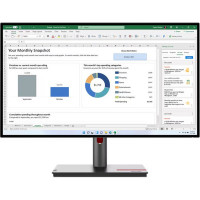 Монітор Lenovo P27q-30 (63A2GAT1UA)