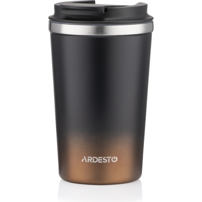 Термокружка Ardesto 360 мл BlackCopper (AR2636BC)