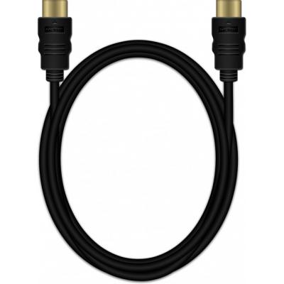 Кабель мультимедійний HDMI to HDMI 1.8m V2.0 Mediarange (MRCS156)