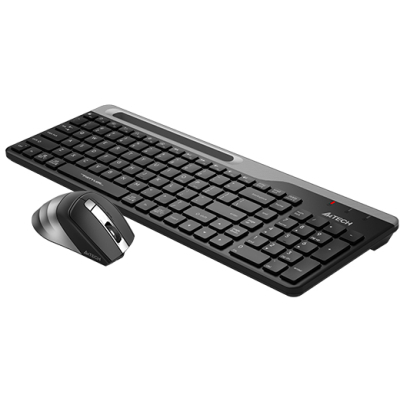 Комплект A4Tech FB2535C Wireless/Bluetooth Smoky Grey (FB2535C Smoky Grey)