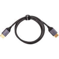 Кабель мультимедійний HDMI to HDMI 2.0m v2.1 Cabletime (CA914654)