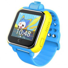 Смарт-годинник UWatch Q200 Kid smart watch Blue (F_50396)
