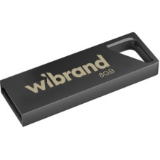 USB флеш накопичувач Wibrand 8GB Stingray Grey USB 2.0 (WI2.0/ST8U5G)