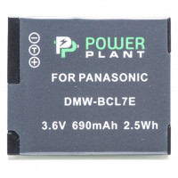 Акумулятор до фото/відео PowerPlant Panasonic DMW-BCL7E (DV00DV1380)