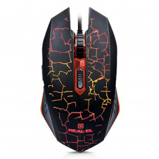 Мишка REAL-EL RM-505 Gaming, black