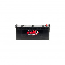 Акумулятор автомобільний PowerBox 190 Аh/12V А1 Euro (SLF190-00)