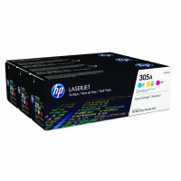 Картридж HP CLJ  305A CYM M351/M451/M375/M475 (CE411A, CE412A, CE413A) (CF370AM)