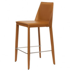 Кухонний стілець Concepto Marco напівбарний світло-коричневий (HBC809BL-RL4-LIGHT BROWN)
