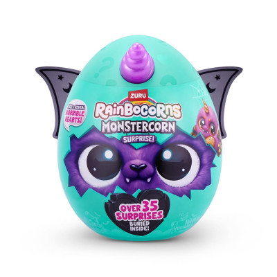 М'яка іграшка Rainbocorns сюрприз G серія Monstercorn Surprise (9297G)