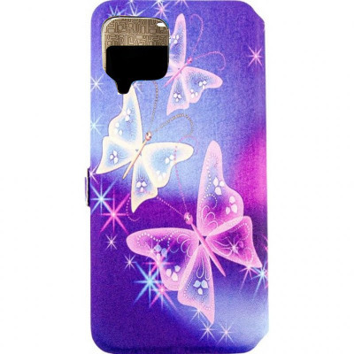 Чохол до мобільного телефона Dengos Samsung Galaxy A22 (butterfly) (DG-SL-BK-307)