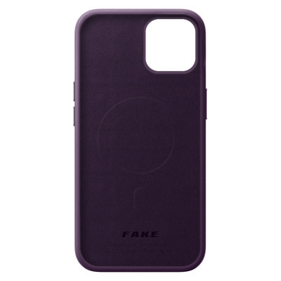 Чохол до мобільного телефона Armorstandart FAKE Leather Case Apple iPhone 13 Pro Max Dark Cherry (ARM61380)