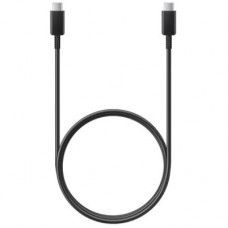 Дата кабель USB-C to USB-C black Samsung (EP-DA705BBRGRU)