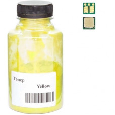 Тонер Canon 067 70г +chip YELLOW MF651Cw/MF655Cdw/MF657Cdw 2.4K AHK (50000412)