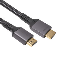 Кабель мультимедійний HDMI to HDMI 5.0m v2.1 Cabletime (CA913626)