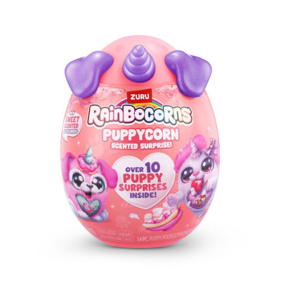 М'яка іграшка Rainbocorns сюрприз G серія Puppycorn Scent Surprise (9298G)