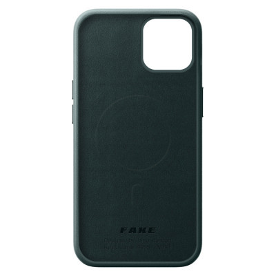 Чохол до мобільного телефона Armorstandart FAKE Leather Case Apple iPhone 13 Pro Max Shirt Green (ARM61377)