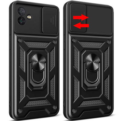 Чохол до мобільного телефона BeCover Military Samsung Galaxy A05 SM-A055 Black (710553)