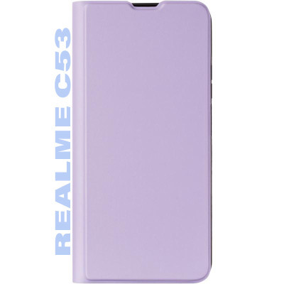Чохол до мобільного телефона BeCover Exclusive New Style Realme C53 Purple (711202)