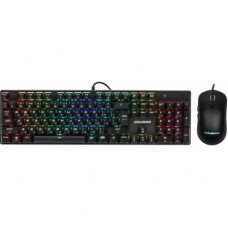Комплект Cougar Combat Keyboard and Mouse USB Black (Combat)
