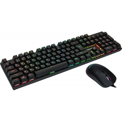 Комплект Cougar Combat Keyboard and Mouse USB Black (Combat)