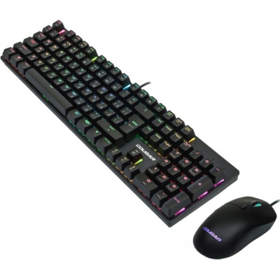 Комплект Cougar Combat Keyboard and Mouse USB Black (Combat)