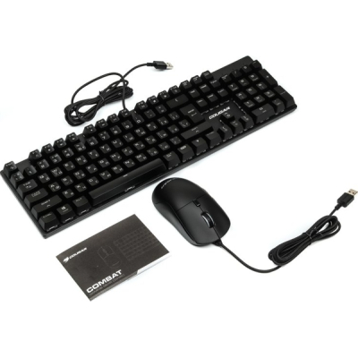 Комплект Cougar Combat Keyboard and Mouse USB Black (Combat)