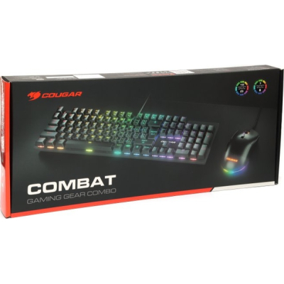Комплект Cougar Combat Keyboard and Mouse USB Black (Combat)
