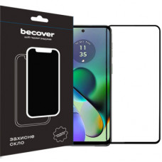 Скло захисне BeCover Motorola Moto G54 / G54 Power Black (710107)