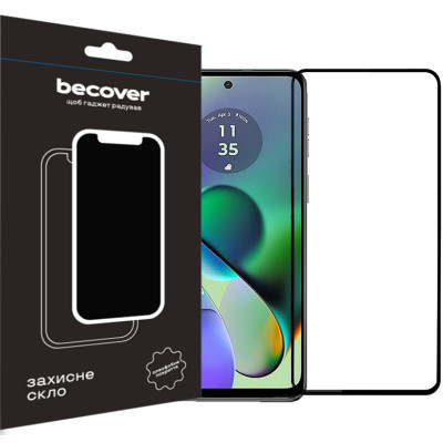 Скло захисне BeCover Motorola Moto G54 / G54 Power Black (710107)