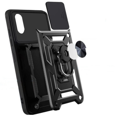 Чохол до мобільного телефона BeCover Military Xiaomi Redmi A1/A2 Black (708233)