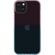 Чохол до мобільного телефона Spigen Apple iPhone 15 Liquid Crystal Gradation Pink (ACS06787)
