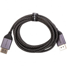 Кабель мультимедійний DisplayPort to DisplayPort 2.0m V1.4 Cabletime (CA914647)
