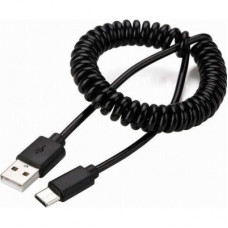 Дата кабель USB 2.0 AM to Type-C 0.6m Cablexpert (CC-USB2C-AMCM-6)