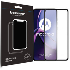 Скло захисне BeCover Motorola Moto G84 Black (710108)