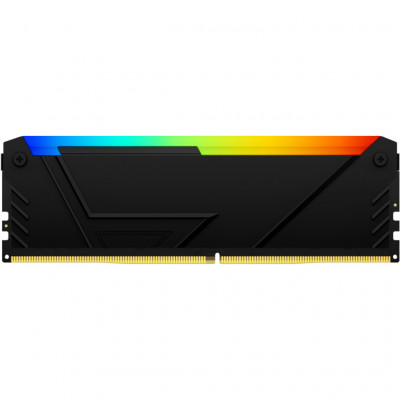 Модуль пам'яті для комп'ютера DDR4 16GB 3200 MHz Beast RGB Kingston Fury (ex.HyperX) (KF432C16BB2A/16)