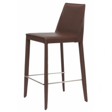 Кухонний стілець Concepto Marco напівбарний темно-коричневий (HBC809BL-RL3-DARK BROWN)