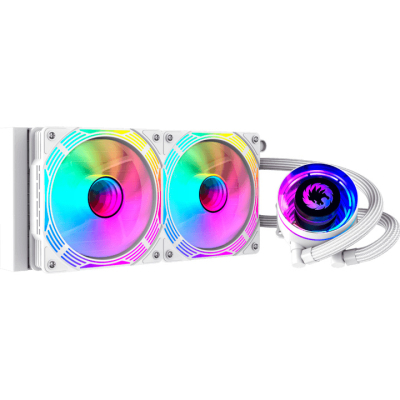 Система рідинного охолодження Gamemax IceChill 240V White