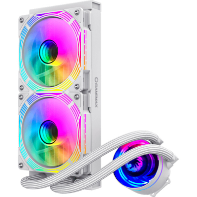Система рідинного охолодження Gamemax IceChill 240V White