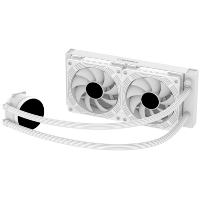 Система рідинного охолодження Gamemax IceChill 240V White