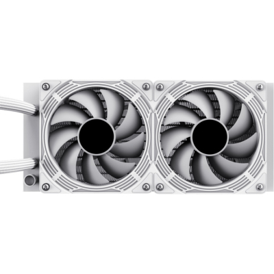 Система рідинного охолодження Gamemax IceChill 240V White