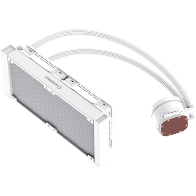 Система рідинного охолодження Gamemax IceChill 240V White