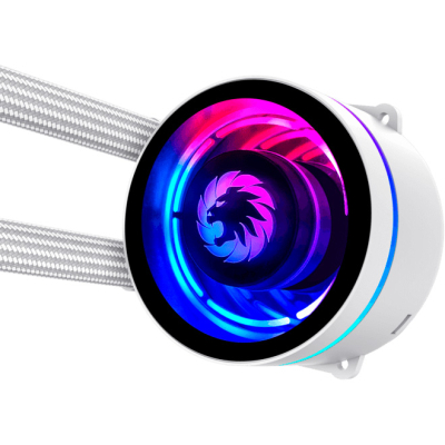 Система рідинного охолодження Gamemax IceChill 240V White