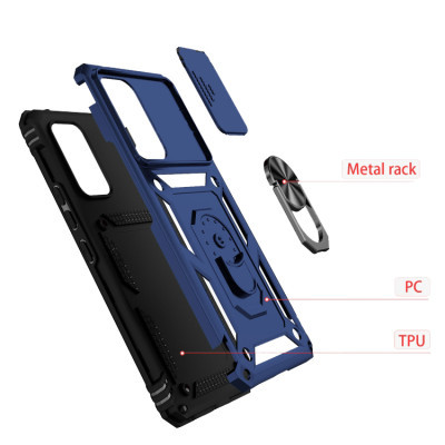 Чохол до мобільного телефона BeCover Military Xiaomi Redmi A1 / A2 Blue (708234)