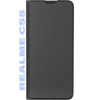 Чохол до мобільного телефона BeCover Exclusive New Style Realme C55 Black (711198)