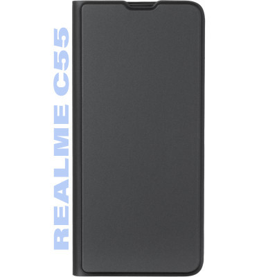Чохол до мобільного телефона BeCover Exclusive New Style Realme C55 Black (711198)