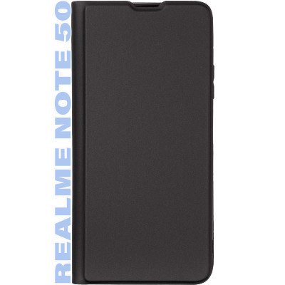 Чохол до мобільного телефона BeCover Exclusive New Style Realme Note 50 Black (711381)