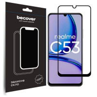 Скло захисне BeCover Realme C53 Black (710105)