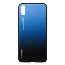 Чохол до мобільного телефона BeCover Vivo Y91c Blue-Black (704047)