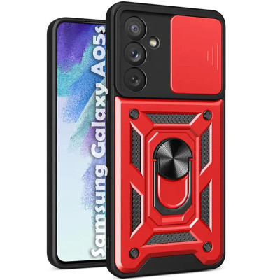 Чохол до мобільного телефона BeCover Military Samsung Galaxy A05s SM-A057 Red (710552)